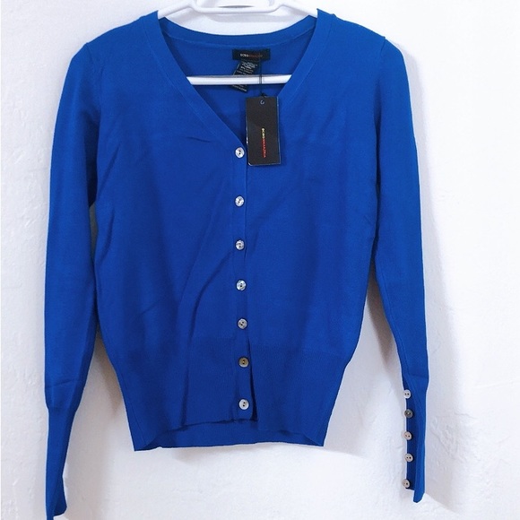 BCBG Small Sweater Cardigan - Picture 4 of 5